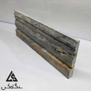 قرنیز سنگی کد 1 – سنگ تراورتن سیلور